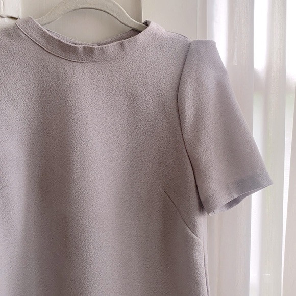 ASTR Capped Short Sleeve Back Button Top Size S - Picture 9 of 13